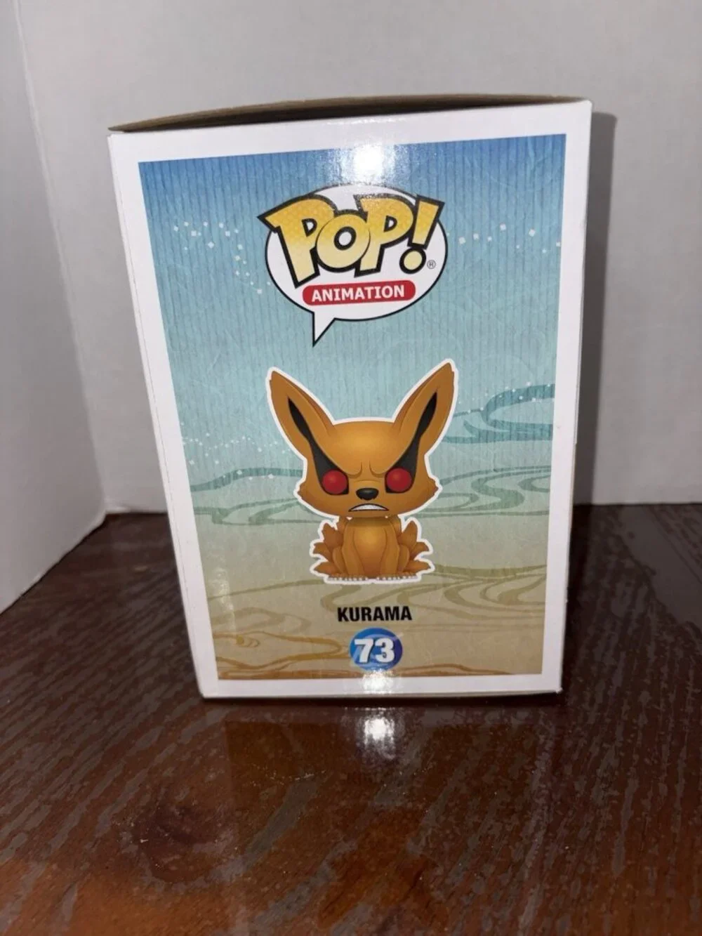 Funko Pop! # 73 Naruto Shippuden Kurama Flocked Hot Topic Exclusive  6 “ New